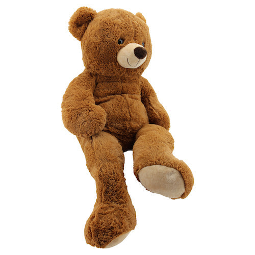 sweety toys 10189 xxl riesen teddy teddybär bär braun plüschbär super süss teddybär 100 cm kuschelbär