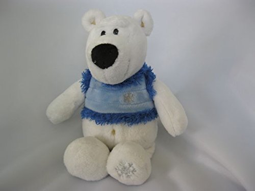 sweety toys eisbär teddybär 25 cm mit blauer oder grüner weste