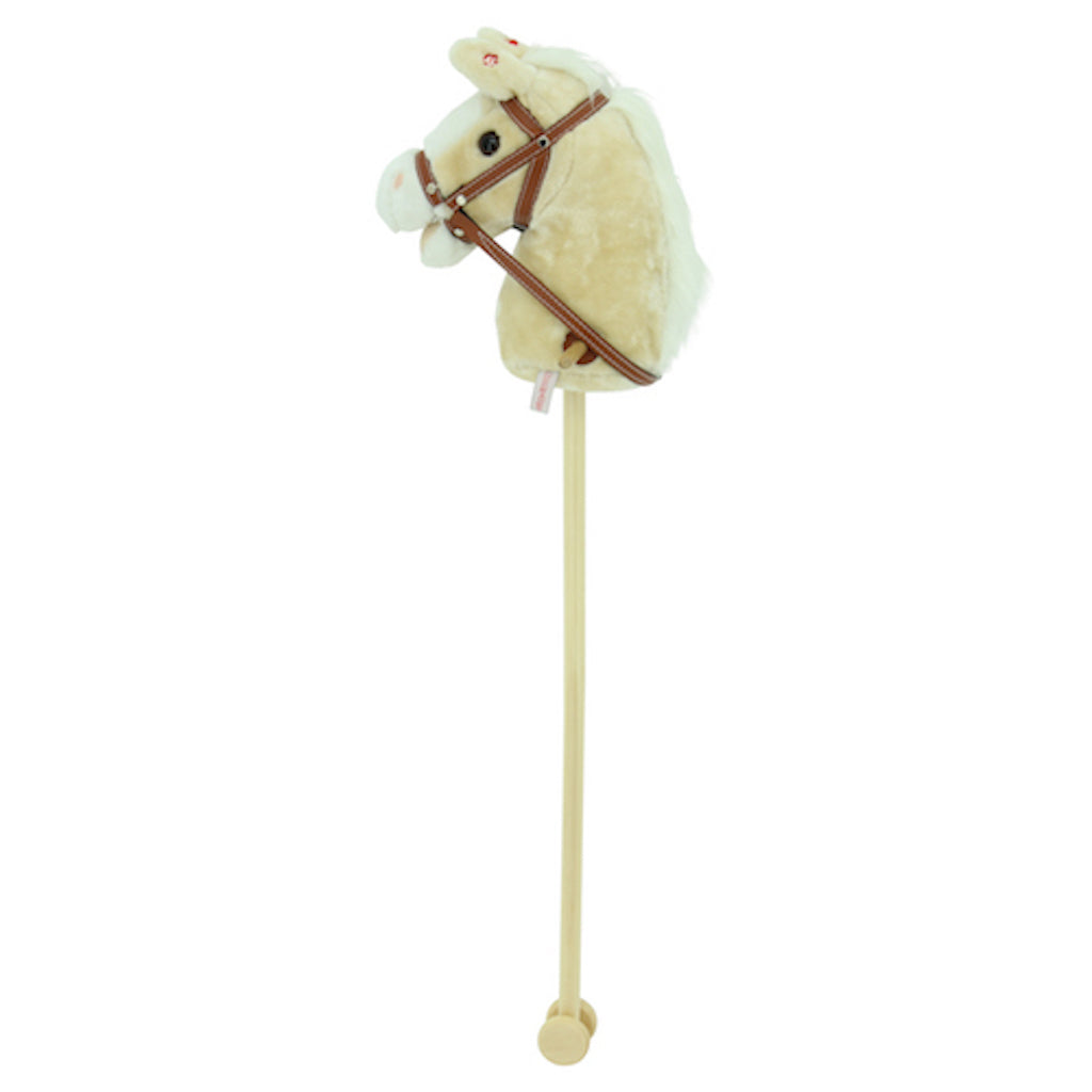 b-ware -sweety toys 10530 steckenpferd beige