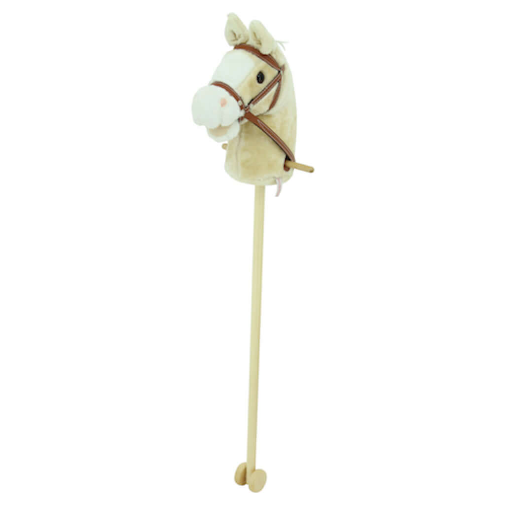 b-ware -sweety toys 10530 steckenpferd beige