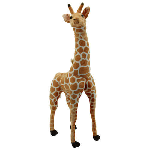 sweety toys 10578 giraffe stehend 89 cm plüsch giraffe plüschtier kuscheltier dekogiraffe