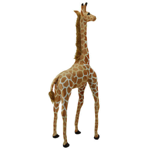 sweety toys 10585 xl riesen giraffe stehend 132 cm