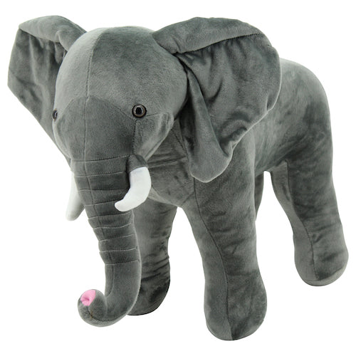 sweety toys 10608 reittier elefant 90 cm stehtier zu reiten mit sound