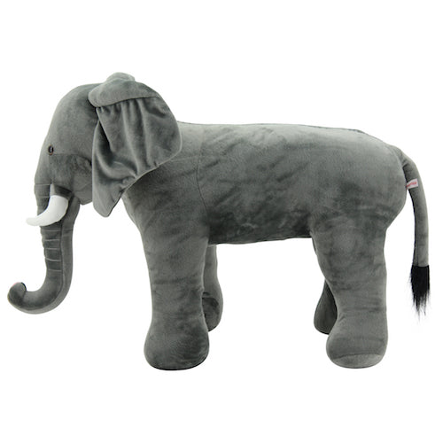 sweety toys 10608 reittier elefant 90 cm stehtier zu reiten mit sound