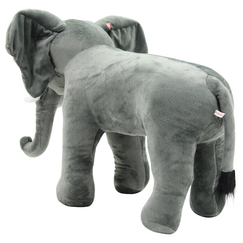 sweety toys 10608 reittier elefant 90 cm stehtier zu reiten mit sound