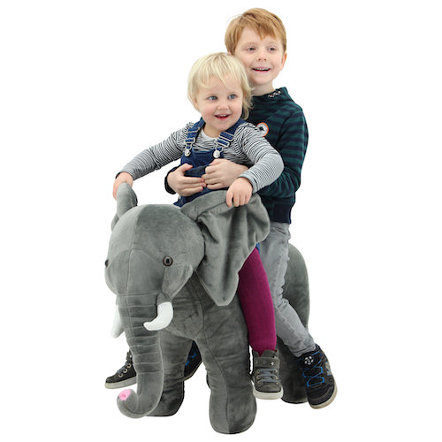 sweety toys 10608 reittier elefant 90 cm stehtier zu reiten mit sound