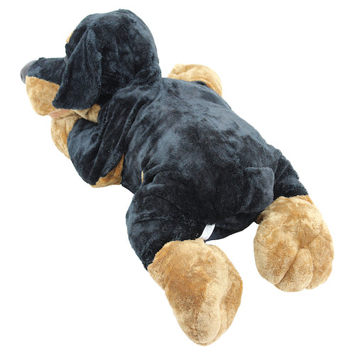 sweety toys 10752 rottweiler liegend 80 cm soft sehr weiche stopfung