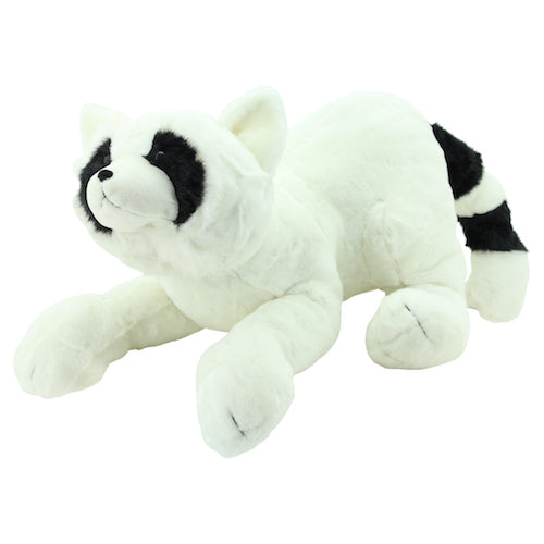 sweety toys 10776 waschbär xl plüschtier kuscheltier 90 cm weiss