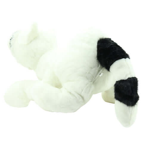 sweety toys 10776 waschbär xl plüschtier kuscheltier 90 cm weiss