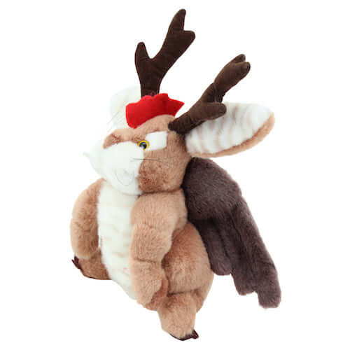 sweety toys 10790 wolpertinger 30 cm plüschtier - bayerisches fabeltier