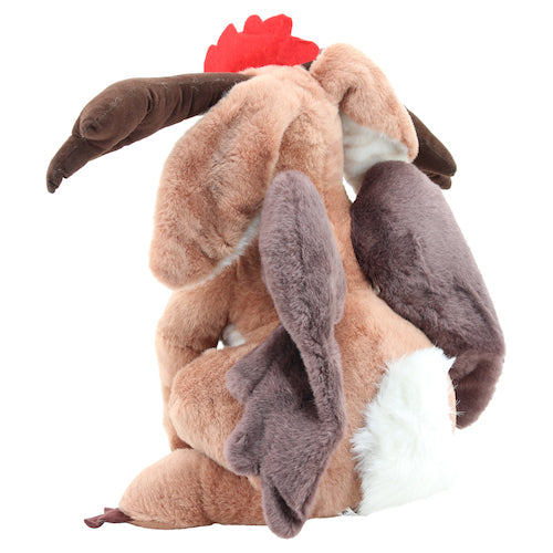 sweety toys 10806 wolpertinger 50 cm plüschtier - bayrisches fabeltier