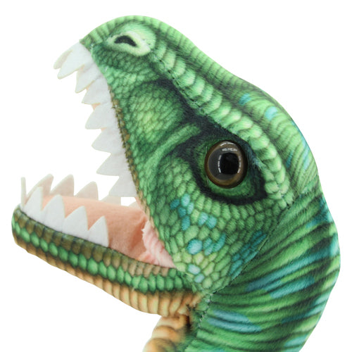 sweety toys 10813 kuscheltier dino 57 cm grün dinosaurier tyrannosaurus rex kuscheltier plüschtier