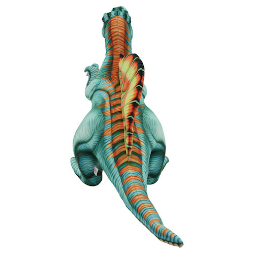sweety toys 10820 kuscheltier dinosaurier 66 cm blaugrün spinosaurus -dornenechse -