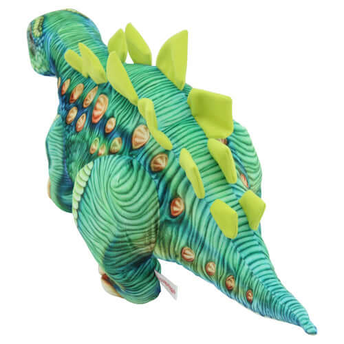 sweety toys 10837 plüsch dinosaurier stoff 55 cm grün stegosaurus - knochenplattenechse-