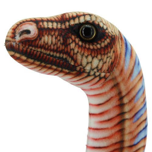 sweety toys 10851 kuscheltier dino 78 cm braun dinosaurier apatosaurus - trügerische echse-