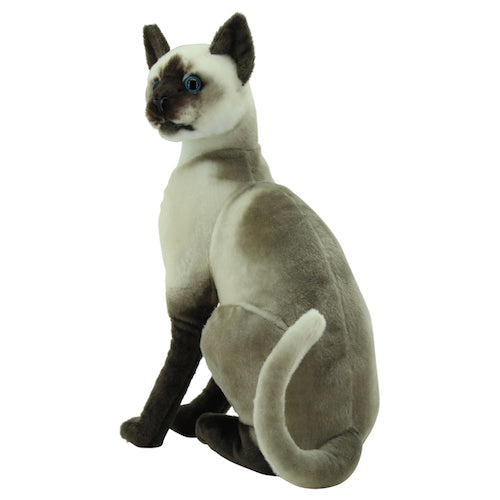 sweety toys 10929 kuscheltier siam katze sitzend 46 cm
