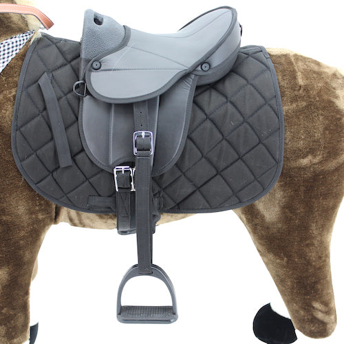 sweety toys 11056 -11094 stehpferd xxl giant riesen reitpferd choco mit beiger mähne und schweif größe ca.125 cm kopfhöhe bis 100 kg, mit sattel