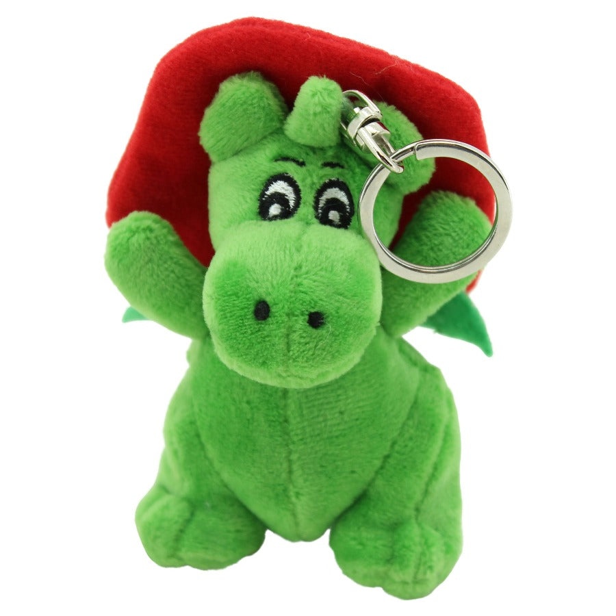 sweety toys 11353 drache grisu plüschtier feuerwehr maskottchen plüsch ca. 10 cm
