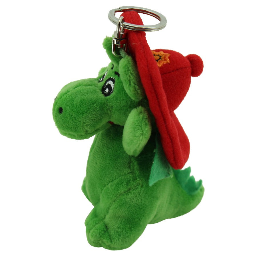 sweety toys 11353 drache grisu plüschtier feuerwehr maskottchen plüsch ca. 10 cm