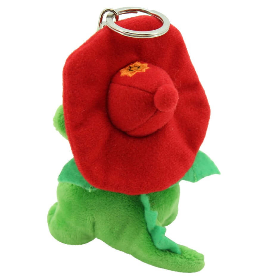 sweety toys 11353 drache grisu plüschtier feuerwehr maskottchen plüsch ca. 10 cm