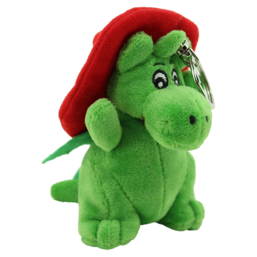 sweety toys 11353 drache grisu plüschtier feuerwehr maskottchen plüsch ca. 10 cm