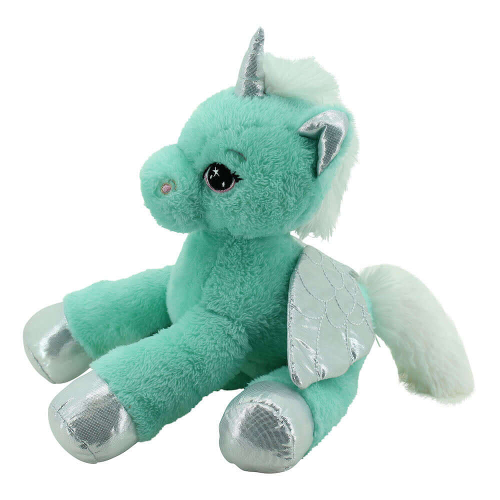 sweety toys 11698 einhorn plüschtier kuscheltier 34 cm türkis-mint