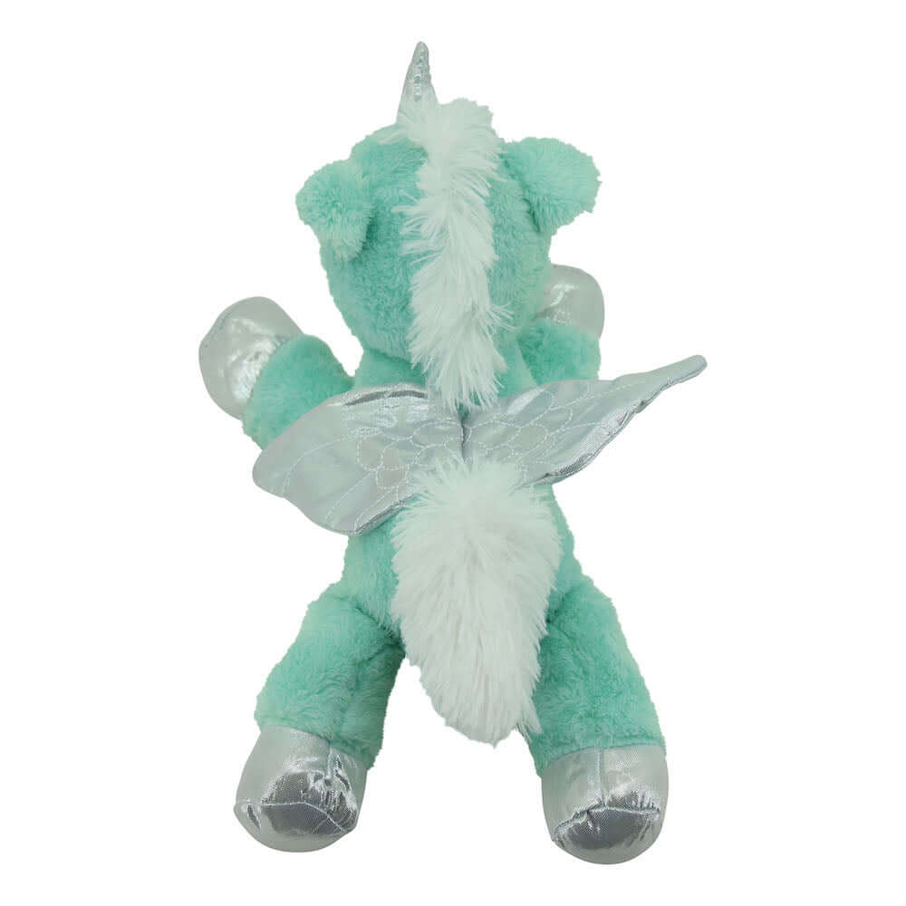 sweety toys 11698 einhorn plüschtier kuscheltier 34 cm türkis-mint