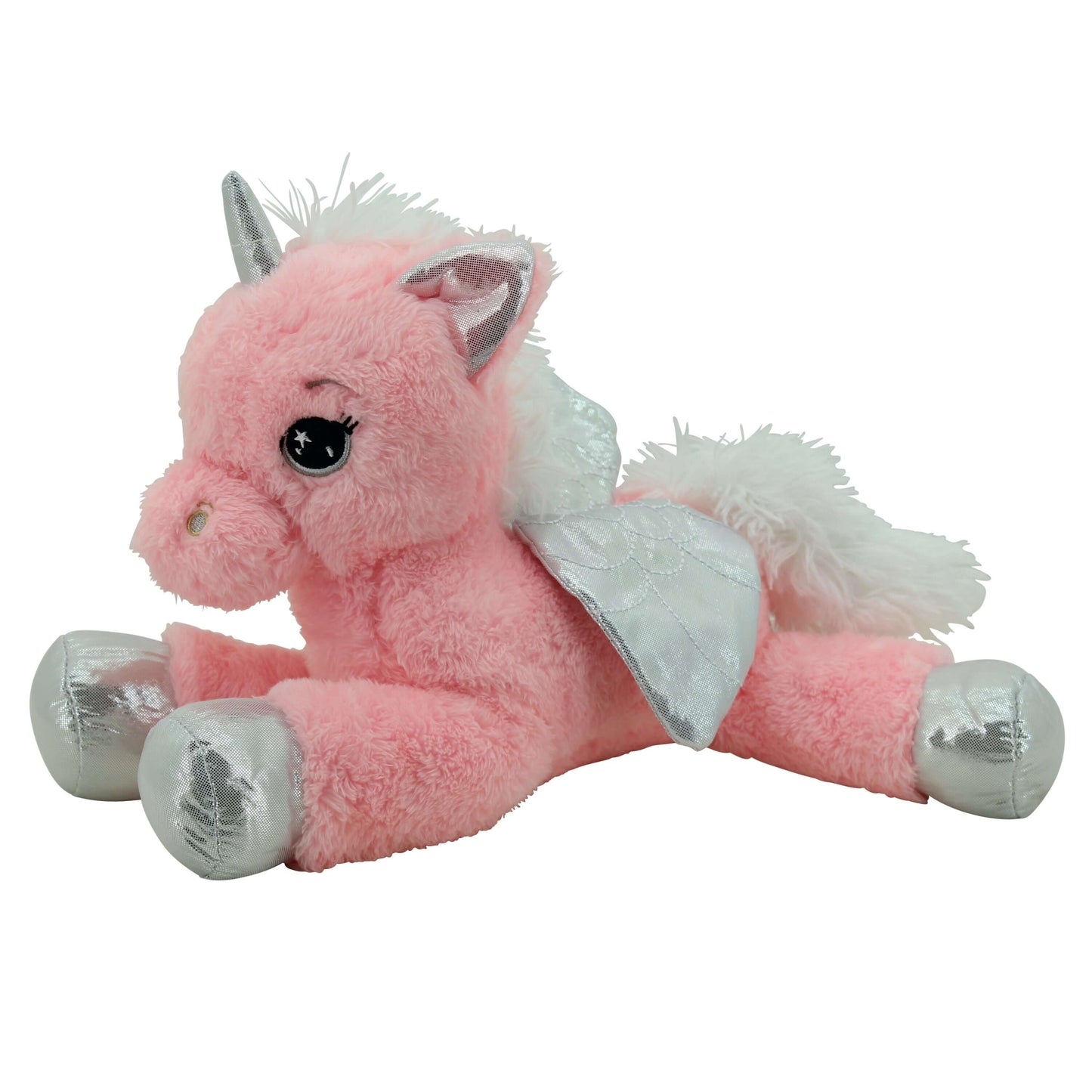 sweety toys 11704 einhorn plüschtier kuscheltier 34 cm rosa