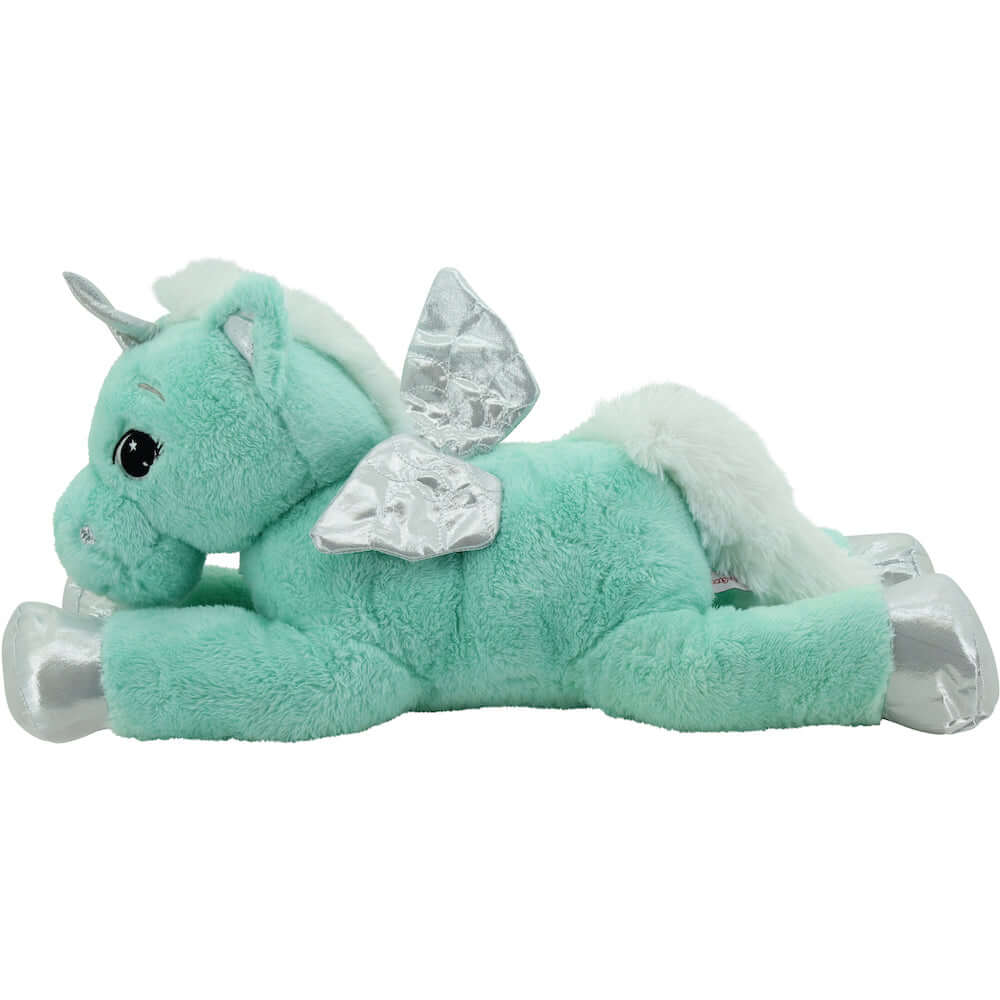 sweety toys 11728 einhorn plüschtier kuscheltier 65 cm türkis mint