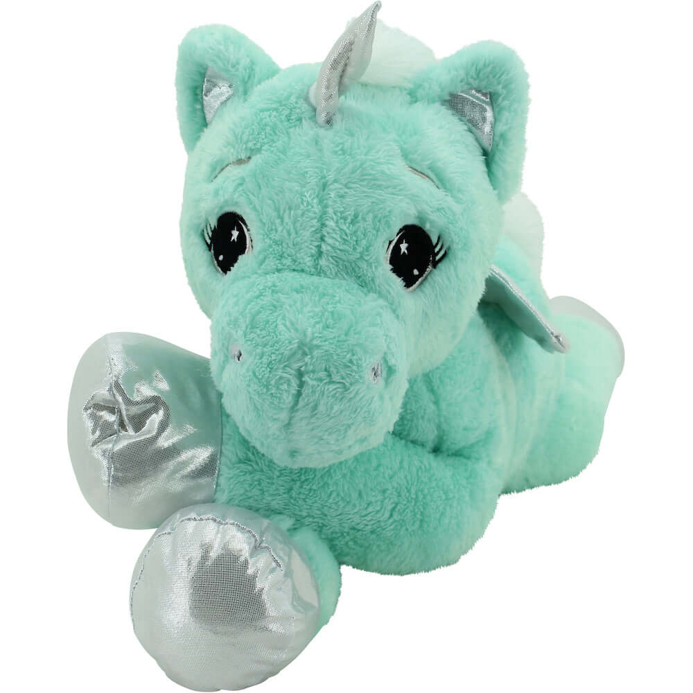 sweety toys 11728 einhorn plüschtier kuscheltier 65 cm türkis mint