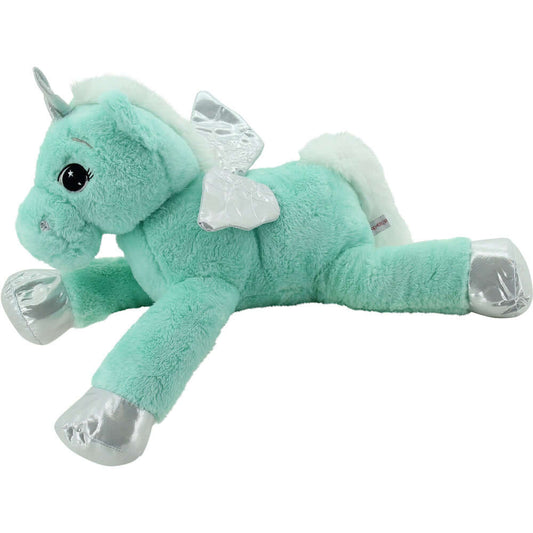 sweety toys 11728 einhorn plüschtier kuscheltier 65 cm türkis mint