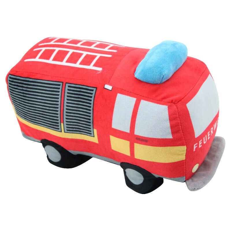 sweety toys 12190 feuerwehr lkw plüsch plüschtier