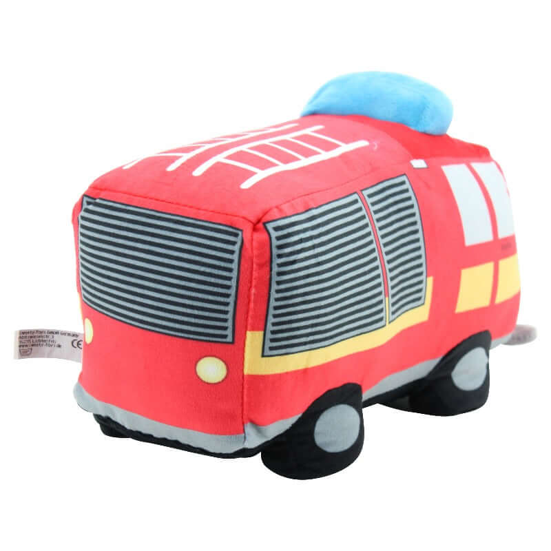sweety toys 12190 feuerwehr lkw plüsch plüschtier