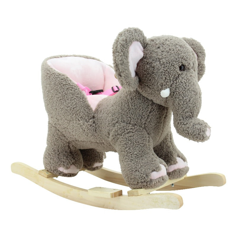 sweety toys 12886 schaukeltier madame elefant mit sound