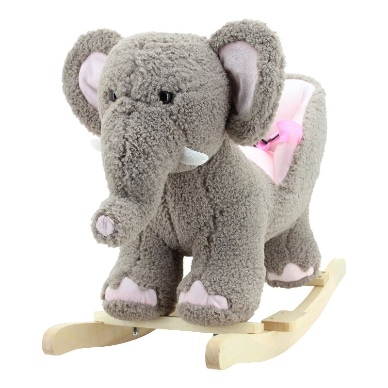 sweety toys 12886 schaukeltier madame elefant mit sound