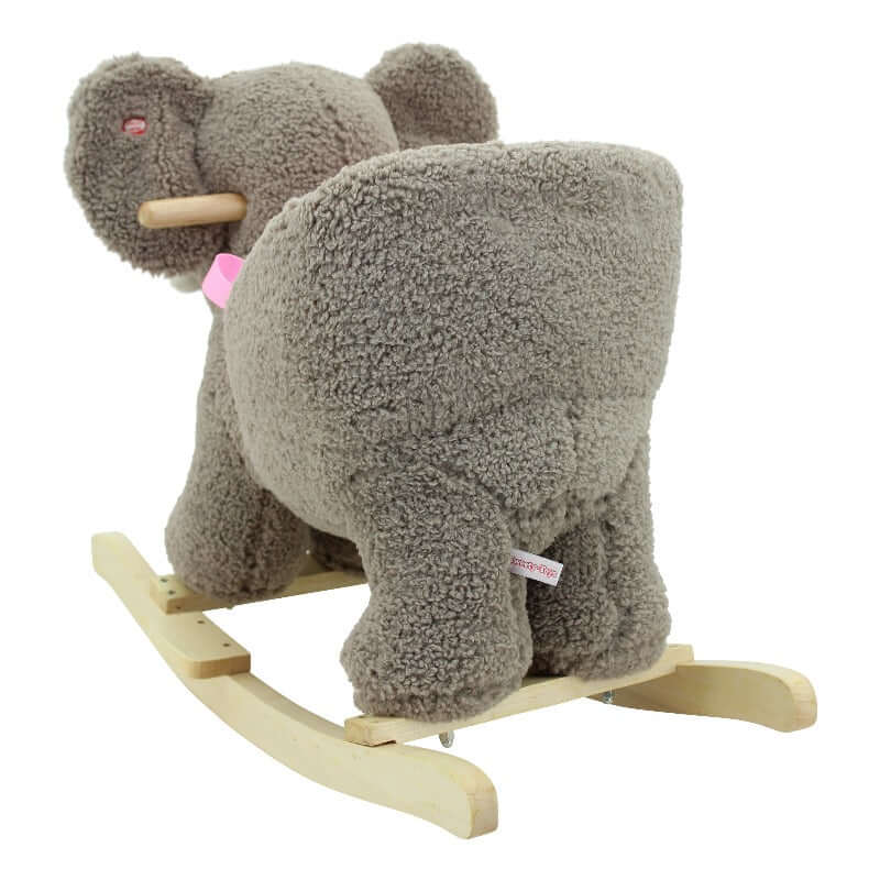 sweety toys 12886 schaukeltier madame elefant mit sound