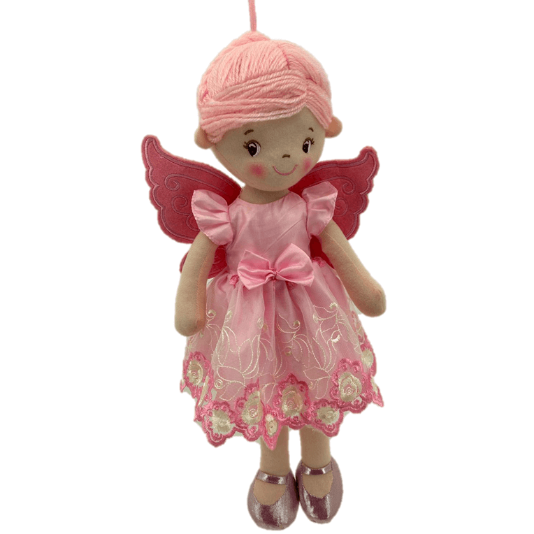 sweety toys 13296 stoffpuppe softpuppe ballerina fee plüschtier prinzessin 40 cm rosa