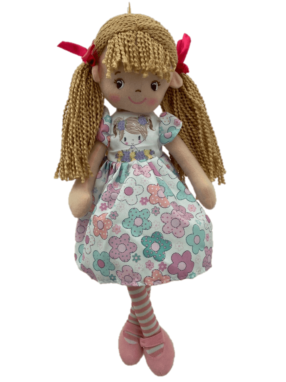 sweety toys 13302 stoffpuppe softpuppe ballerina fee plüschtier prinzessin 40 cm