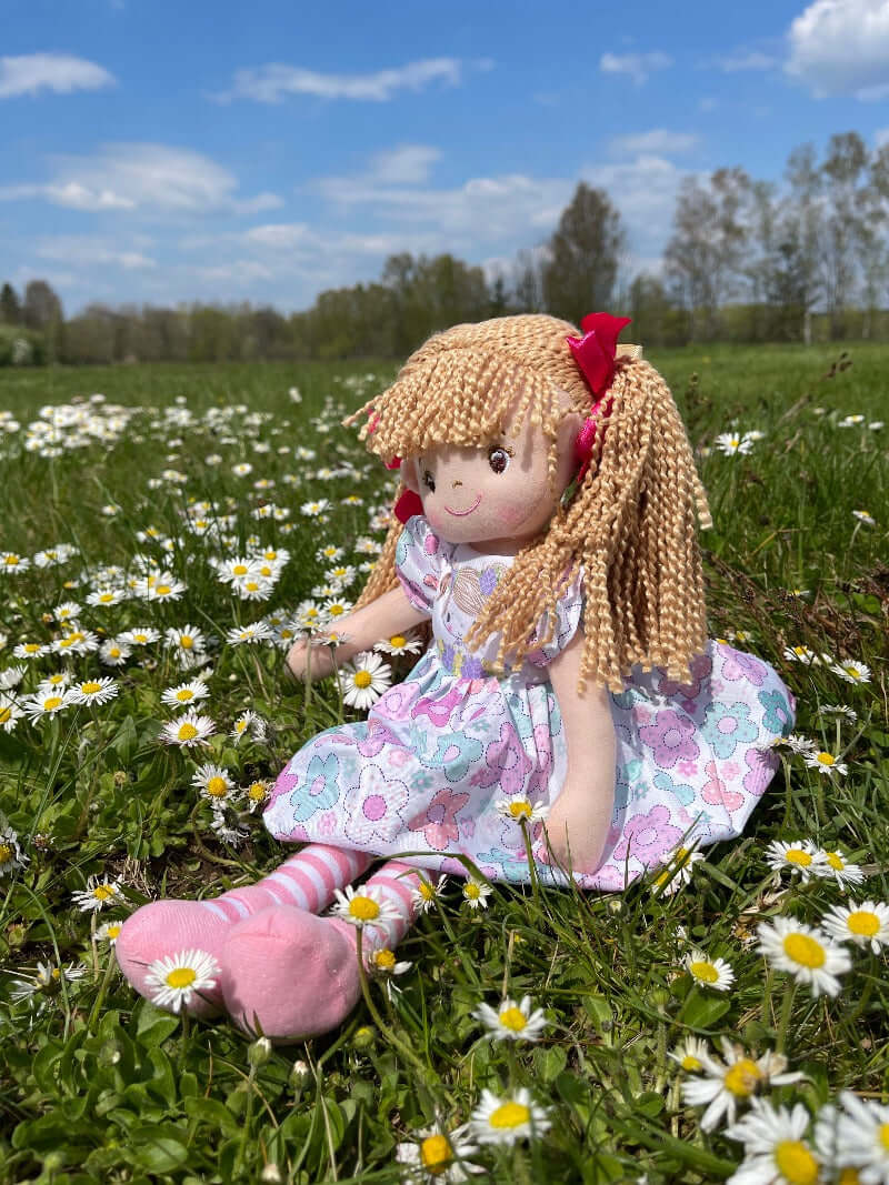 sweety toys 13302 stoffpuppe softpuppe ballerina fee plüschtier prinzessin 40 cm