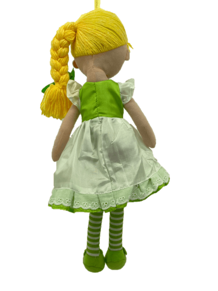 sweety toys 13319 stoffpuppe softpuppe ballerina fee plüschtier prinzessin 40 cm grün