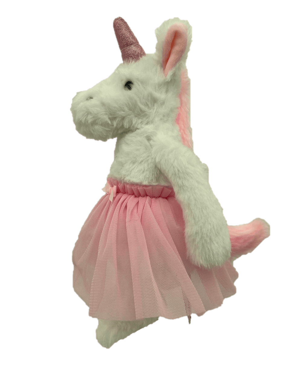 sweety toys 13401 einhorn stoffpuppe softpuppe ballerina fee plüschtier prinzessin 30 cm