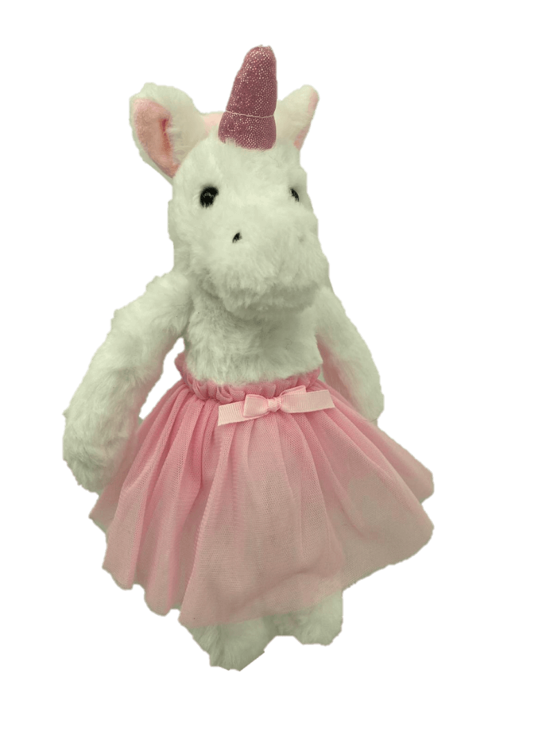sweety toys 13401 einhorn stoffpuppe softpuppe ballerina fee plüschtier prinzessin 30 cm