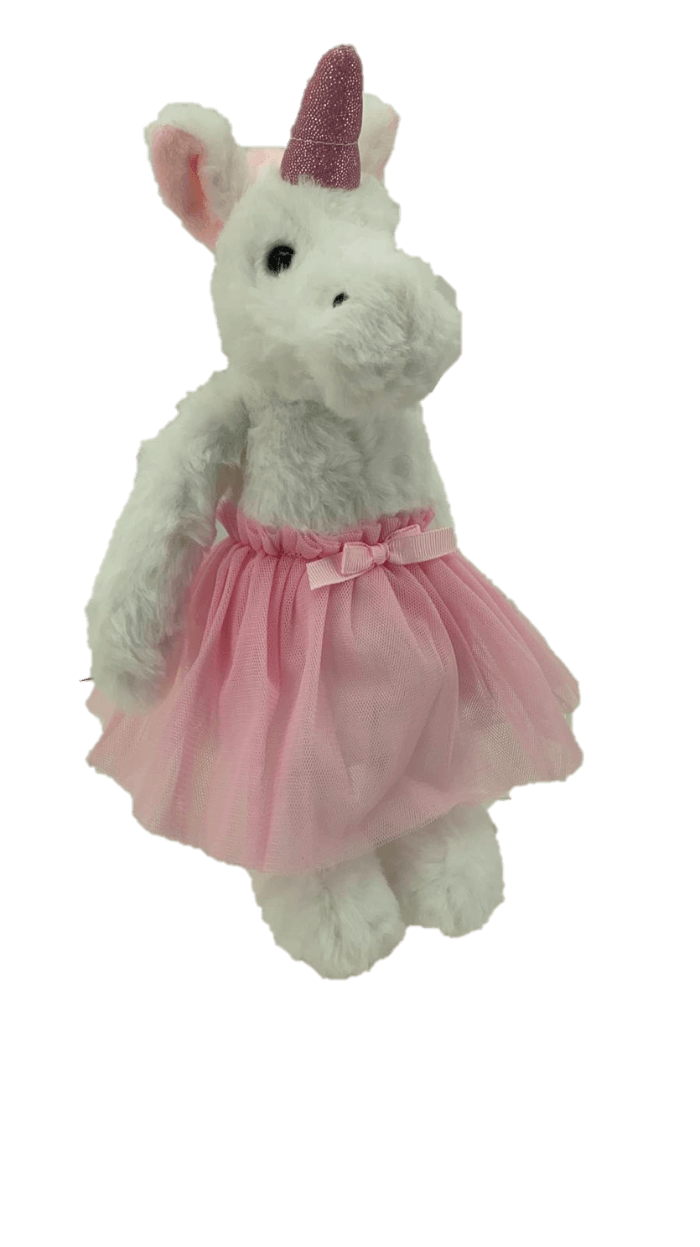 sweety toys 13401 einhorn stoffpuppe softpuppe ballerina fee plüschtier prinzessin 30 cm