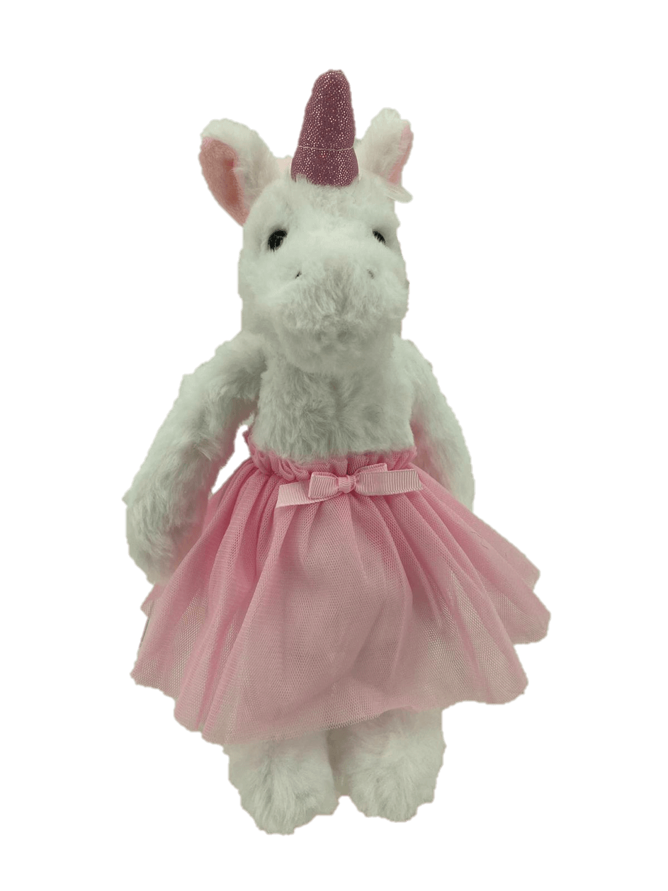 sweety toys 13401 einhorn stoffpuppe softpuppe ballerina fee plüschtier prinzessin 30 cm