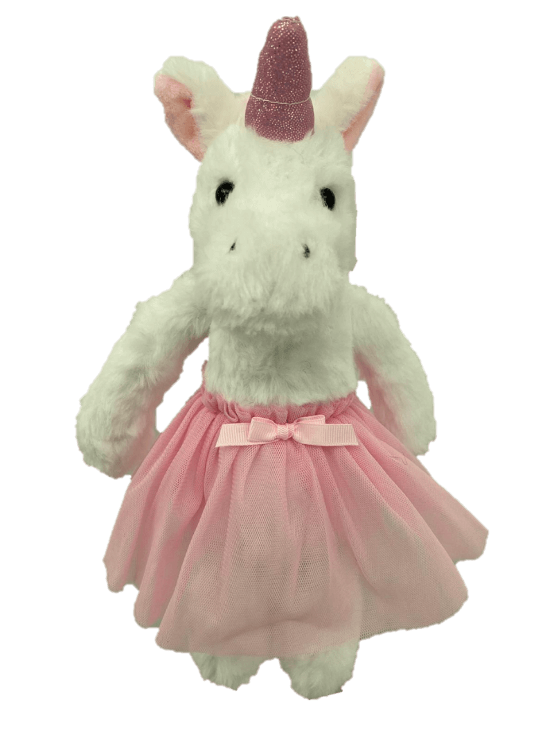 sweety toys 13401 einhorn stoffpuppe softpuppe ballerina fee plüschtier prinzessin 30 cm