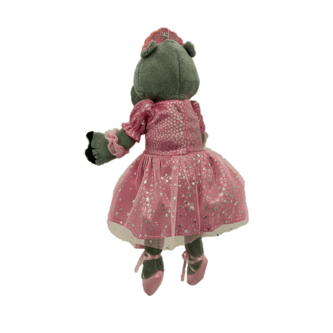sweety toys 13425 hippo nilpferd stoffpuppe softpuppe ballerina fee plüschtier kuscheltier prinzessin 30 cm mit krone