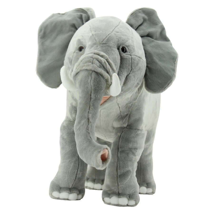 sweety toys premium edition 13708 spielzeug elefant elton der elefant zum reiten stehtier standtier