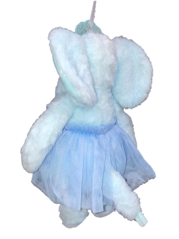 sweety toys 13920 elefant stoffpuppe softpuppe ballerina fee plüschtier plüsch kuscheltier prinzessin 30 cm mit krone