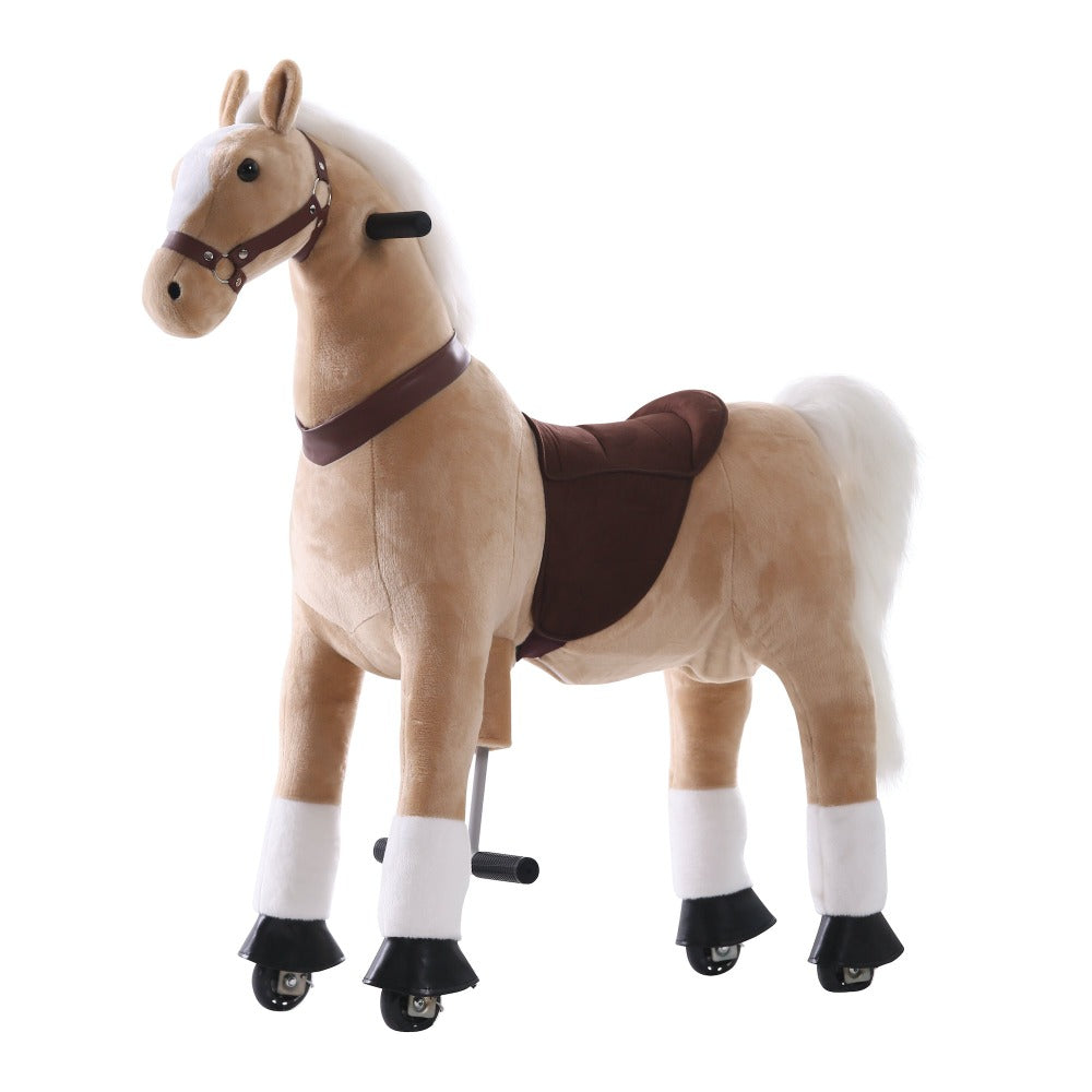 Reitpferd auf Rollen für Kinder ab 4 Jahren