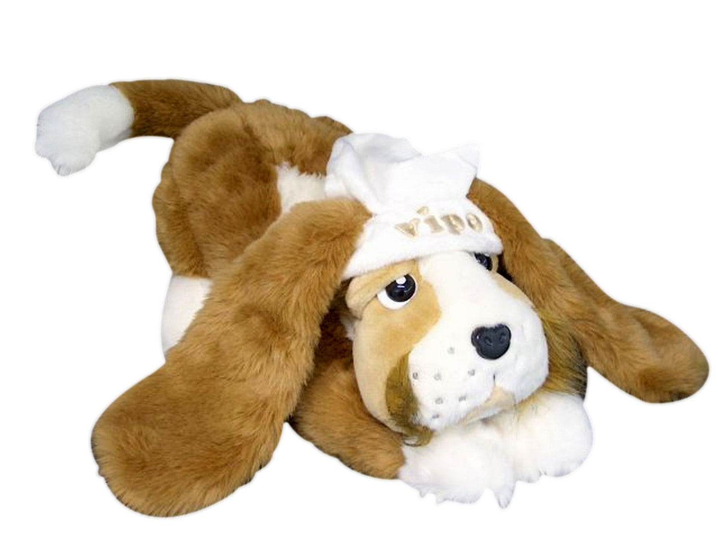sweety toys 2817 vipo plüschhund lizenz "der fliegende hund" , liegend 45 cm